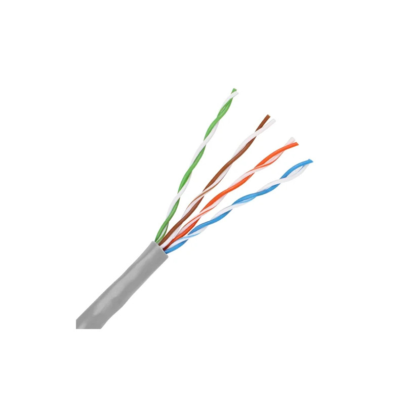 VCom Кабел UTP cable 4Pair Cat5e 24AWG 305m - NC514-305