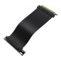 Gamemax кабел за вертикален монтаж на видеокарта PCI Express 4.0 Gen4 Riser Cable - GM-14100902314 Gamemax кабел за вертикален монтаж на видеокарта PCI Express 4.0 Gen4 Riser Cable - GM-14100902314
