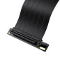 Gamemax кабел за вертикален монтаж на видеокарта PCI Express 4.0 Gen4 Riser Cable - GM-14100902314 Gamemax кабел за вертикален монтаж на видеокарта PCI Express 4.0 Gen4 Riser Cable - GM-14100902314