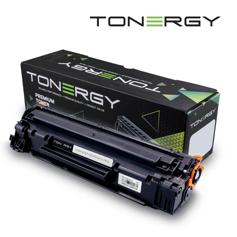 Tonergy съвместима Тонер Касета Compatible Toner Cartridge HP 35A 36A 78A 85A CE285A/CB435A/CB436A/CF278A CANON CRG-725 Black, 2 Tonergy съвместима Тонер Касета Compatible Toner Cartridge HP 35A 36A 78A 85A CE285A/CB435A/CB436A/CF278A CANON CRG-725 Black, 2
