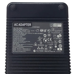 Makki зарядно за лаптоп заместител Laptop Adapter DELL - 19.5V 16.9A 330W 7.4x5.0mm - MAKKI-NA-DL-80