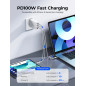 Orico кабел Cable USB C-to-C PD 100W Charging 1.0m Black - CDX-100CC-BK Orico кабел Cable USB C-to-C PD 100W Charging 1.0m Black - CDX-100CC-BK
