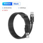 Orico кабел Cable USB C-to-C PD 100W Charging 1.0m Black - CDX-100CC-BK Orico кабел Cable USB C-to-C PD 100W Charging 1.0m Black - CDX-100CC-BK