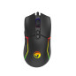 Marvo Геймърска мишка Gaming Mouse CAPO 35 Black M655 RGB - 12000dpi, 7 programmable buttons, 1000Hz