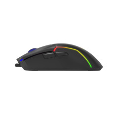 Marvo Геймърска мишка Gaming Mouse CAPO 35 Black M655 RGB - 12000dpi, 7 programmable buttons, 1000Hz