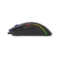Marvo Геймърска мишка Gaming Mouse CAPO 35 Black M655 RGB - 12000dpi, 7 programmable buttons, 1000Hz