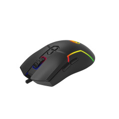 Marvo Геймърска мишка Gaming Mouse CAPO 35 Black M655 RGB - 12000dpi, 7 programmable buttons, 1000Hz