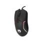Marvo Геймърска мишка Gaming Mouse CAPO 35 Black M655 RGB - 12000dpi, 7 programmable buttons, 1000Hz
