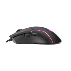 Marvo Геймърска мишка Gaming Mouse CAPO 35 Black M655 RGB - 12000dpi, 7 programmable buttons, 1000Hz