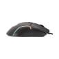 Marvo Геймърска мишка Gaming Mouse CAPO 35 Black M655 RGB - 12000dpi, 7 programmable buttons, 1000Hz
