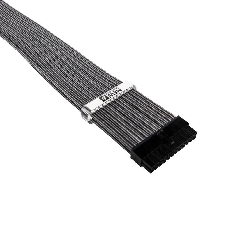 1stPlayer комплект удължителни кабели Custom Modding Cable Kit Gun/Gray - ATX24P, EPS, PCI-e - GUN-001 1stPlayer комплект удължителни кабели Custom Modding Cable Kit Gun/Gray - ATX24P, EPS, PCI-e - GUN-001