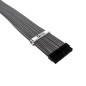 1stPlayer комплект удължителни кабели Custom Modding Cable Kit Gun/Gray - ATX24P, EPS, PCI-e - GUN-001 1stPlayer комплект удължителни кабели Custom Modding Cable Kit Gun/Gray - ATX24P, EPS, PCI-e - GUN-001