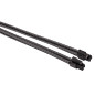 1stPlayer комплект удължителни кабели Custom Modding Cable Kit Gun/Gray - ATX24P, EPS, PCI-e - GUN-001 1stPlayer комплект удължителни кабели Custom Modding Cable Kit Gun/Gray - ATX24P, EPS, PCI-e - GUN-001