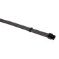 1stPlayer комплект удължителни кабели Custom Modding Cable Kit Gun/Gray - ATX24P, EPS, PCI-e - GUN-001 1stPlayer комплект удължителни кабели Custom Modding Cable Kit Gun/Gray - ATX24P, EPS, PCI-e - GUN-001