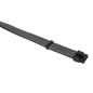 1stPlayer комплект удължителни кабели Custom Modding Cable Kit Gun/Gray - ATX24P, EPS, PCI-e - GUN-001 1stPlayer комплект удължителни кабели Custom Modding Cable Kit Gun/Gray - ATX24P, EPS, PCI-e - GUN-001