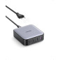 Ugreen универсално зарядно за стена Charger Wall 100W GaN Nexode CD328, 1 x USB-A, 3 x Type-C - 90928 Ugreen универсално зарядно за стена Charger Wall 100W GaN Nexode CD328, 1 x USB-A, 3 x Type-C - 90928