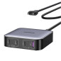 Ugreen универсално зарядно за стена Charger Wall 100W GaN Nexode CD328, 1 x USB-A, 3 x Type-C - 90928 Ugreen универсално зарядно за стена Charger Wall 100W GaN Nexode CD328, 1 x USB-A, 3 x Type-C - 90928