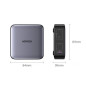Ugreen универсално зарядно за стена Charger Wall 100W GaN Nexode CD328, 1 x USB-A, 3 x Type-C - 90928 Ugreen универсално зарядно за стена Charger Wall 100W GaN Nexode CD328, 1 x USB-A, 3 x Type-C - 90928