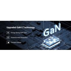 Ugreen универсално зарядно за стена Charger Wall 100W GaN Nexode CD328, 1 x USB-A, 3 x Type-C - 90928