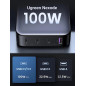 Ugreen универсално зарядно за стена Charger Wall 100W GaN Nexode CD328, 1 x USB-A, 3 x Type-C - 90928 Ugreen универсално зарядно за стена Charger Wall 100W GaN Nexode CD328, 1 x USB-A, 3 x Type-C - 90928