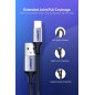 Ugreen кабел USB 2.0 Type A to Type-C US288, 1.5m - 60127 Ugreen кабел USB 2.0 Type A to Type-C US288, 1.5m - 60127