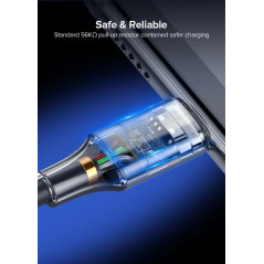 Ugreen кабел USB 2.0 Type A to Type-C US288, 1.5m - 60127