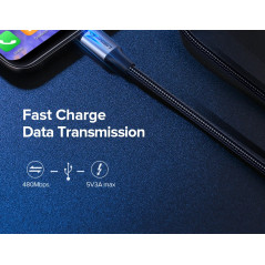 Ugreen кабел USB 2.0 Type A to Type-C US288, 1.5m - 60127