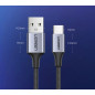 Ugreen кабел USB 2.0 Type A to Type-C US288, 1.5m - 60127 Ugreen кабел USB 2.0 Type A to Type-C US288, 1.5m - 60127