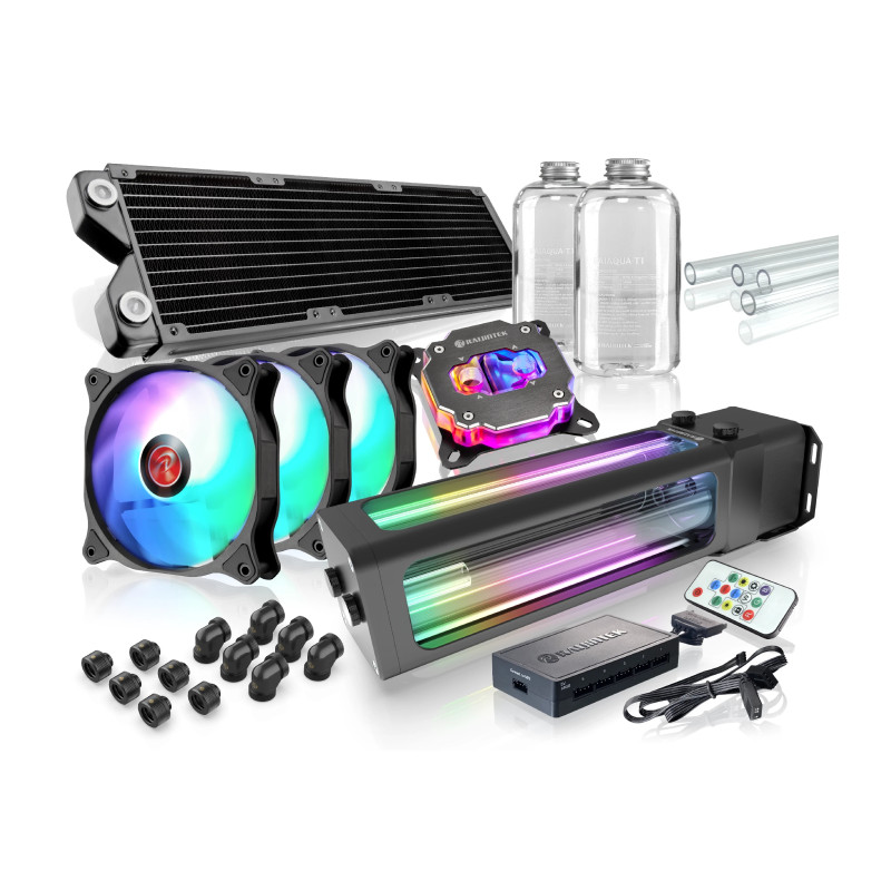 Raijintek водно охлаждане Water Cooling DIY KIT - SCYLLA PRO CA360 Raijintek водно охлаждане Water Cooling DIY KIT - SCYLLA PRO CA360