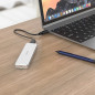 Orico външна кутия за диск Storage - Case - M.2 NVMe M-key 10 Gbps - PCM2-C3-SV Orico външна кутия за диск Storage - Case - M.2 NVMe M-key 10 Gbps - PCM2-C3-SV