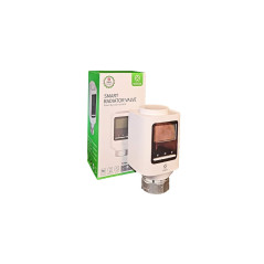 Woox умна термоглава за радиатор Radiator - R7067 - Zigbee Smart Radiator Valve