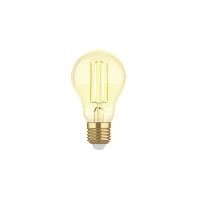 Woox смарт крушка Light - R5137 - WiFi Smart Filament LED Bulb E27, Type A60, Amber, Warm and Cool White, 4.9W/50W, 470 lm Woox смарт крушка Light - R5137 - WiFi Smart Filament LED Bulb E27, Type A60, Amber, Warm and Cool White, 4.9W/50W, 470 lm