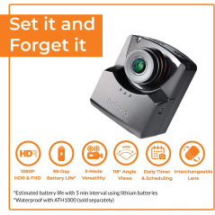 Brinno Таймлапс камера комплект TimeLapse Camera TLC2020-M Mount Bundle with ATH1000 and AWM100 Mount