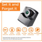 Brinno Таймлапс камера комплект TimeLapse Camera TLC2020-M Mount Bundle with ATH1000 and AWM100 Mount Brinno Таймлапс камера комплект TimeLapse Camera TLC2020-M Mount Bundle with ATH1000 and AWM100 Mount