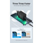 Vention бързо зарядно Fast Charger Wall - QC4.0, PD3.0 Type-C, 30W Black - FAIB0 Vention бързо зарядно Fast Charger Wall - QC4.0, PD3.0 Type-C, 30W Black - FAIB0