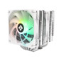Thermalright охладител CPU Cooler Peerless Assassin 120 White A-RGB - Dual-Tower - LGA1851/LGA1700/AM5 Thermalright охладител CPU Cooler Peerless Assassin 120 White A-RGB - Dual-Tower - LGA1851/LGA1700/AM5