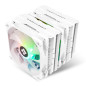 Thermalright охладител CPU Cooler Peerless Assassin 120 White A-RGB - Dual-Tower - LGA1851/LGA1700/AM5 Thermalright охладител CPU Cooler Peerless Assassin 120 White A-RGB - Dual-Tower - LGA1851/LGA1700/AM5