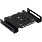 Orico Адаптер SSD/HDD bracket 2.5"/3.5"-5.25" - AC52535-1S Orico Адаптер SSD/HDD bracket 2.5"/3.5"-5.25" - AC52535-1S
