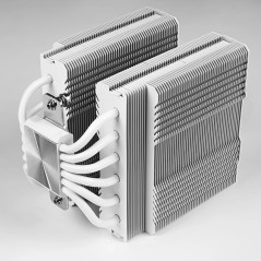 Thermalright охладител CPU Cooler Peerless Assassin 120 White A-RGB - Dual-Tower - LGA1851/LGA1700/AM5