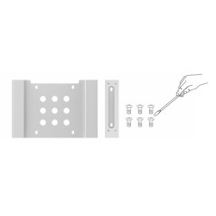 Orico Адаптер SSD/HDD bracket 2.5"/3.5"-5.25" - AC52535-1S