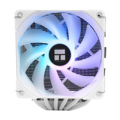 Thermalright охладител CPU Cooler Peerless Assassin 120 White A-RGB - Dual-Tower - LGA1851/LGA1700/AM5