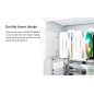 Thermalright охладител CPU Cooler Peerless Assassin 120 White A-RGB - Dual-Tower - LGA1851/LGA1700/AM5 Thermalright охладител CPU Cooler Peerless Assassin 120 White A-RGB - Dual-Tower - LGA1851/LGA1700/AM5