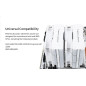 Thermalright охладител CPU Cooler Peerless Assassin 120 White A-RGB - Dual-Tower - LGA1851/LGA1700/AM5 Thermalright охладител CPU Cooler Peerless Assassin 120 White A-RGB - Dual-Tower - LGA1851/LGA1700/AM5
