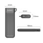 Orico външна кутия за диск Storage - Case - M.2 SATA B-key 6 Gbps Space Gray - MM2C3-GY Orico външна кутия за диск Storage - Case - M.2 SATA B-key 6 Gbps Space Gray - MM2C3-GY