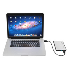 Orico външна кутия за диск Storage - Case - 2.5 inch USB3.0 SILVER - 2588US3-V1-SV