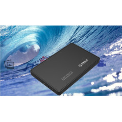 Orico външна кутия за диск Storage - Case - 2.5 inch USB3.0 SILVER - 2588US3-V1-SV