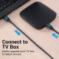 Vention Кабел USB 3.0 AM / AM - 1.5M Black - CONBG Vention Кабел USB 3.0 AM / AM - 1.5M Black - CONBG