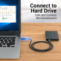 Vention Кабел USB 3.0 AM / AM - 1.5M Black - CONBG Vention Кабел USB 3.0 AM / AM - 1.5M Black - CONBG