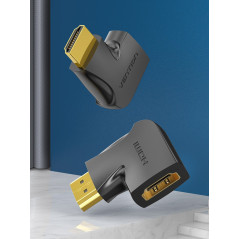 Vention Адаптер Adapter HDMI Vertical Flat 270 Degree M/F - AIQB0