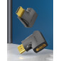 Vention Адаптер Adapter HDMI Vertical Flat 270 Degree M/F - AIQB0